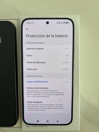Xiaomi 15T Pro Con caja en perfecto estado