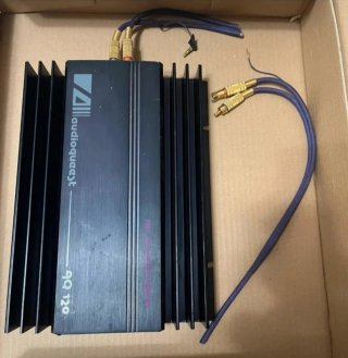 Audioquest AQ120 Amplificatore