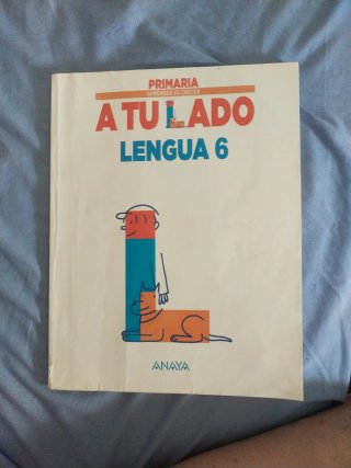 A tu lado, 6 Primaria lengua : Aprender es Crecer