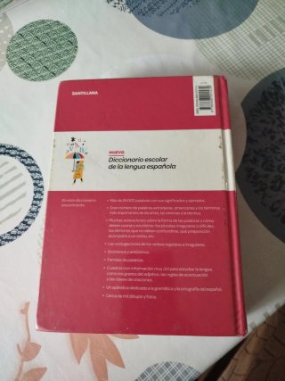 NUEVO DICCIONARIO ESCOLAR DE LA LENGUA ESPAÑOLA...