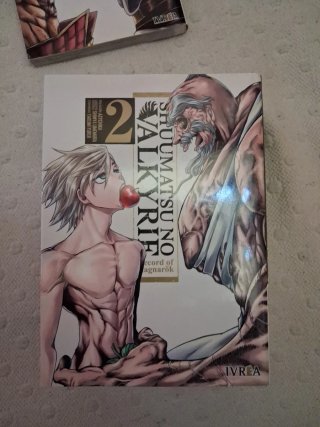 Shuumatsu No Valkyrie-Record of Ragnarök Tomos 1-8