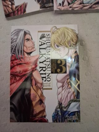 Shuumatsu No Valkyrie-Record of Ragnarök Tomos 1-8