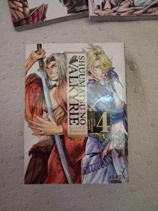 Shuumatsu No Valkyrie-Record of Ragnarök Tomos 1-8
