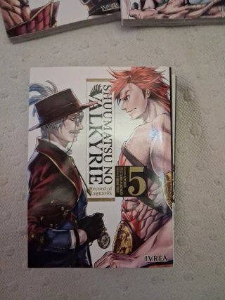 Shuumatsu No Valkyrie-Record of Ragnarök Tomos 1-8