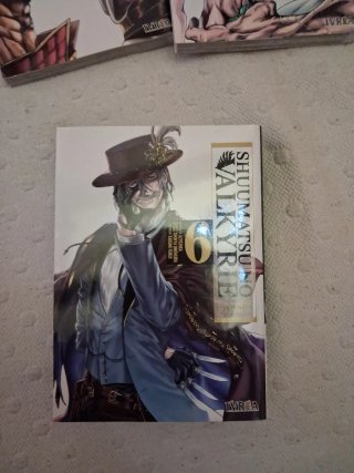Shuumatsu No Valkyrie-Record of Ragnarök Tomos 1-8