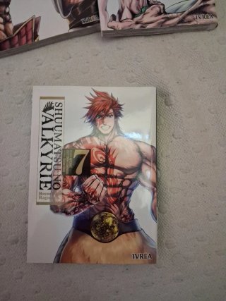 Shuumatsu No Valkyrie-Record of Ragnarök Tomos 1-8