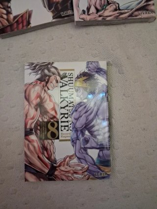 Shuumatsu No Valkyrie-Record of Ragnarök Tomos 1-8