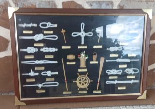 Cuadro de nudos marineros