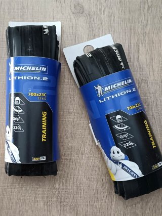 Pack 2 Cubiertas Michelin Lithion II