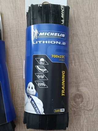 Pack 2 Cubiertas Michelin Lithion II