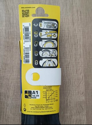 Pack 2 Cubiertas Michelin Lithion II