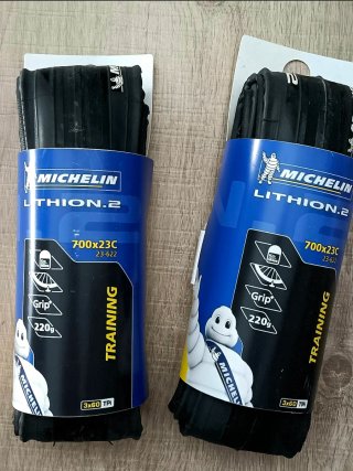 Pack 2 Cubiertas Michelin Lithion II