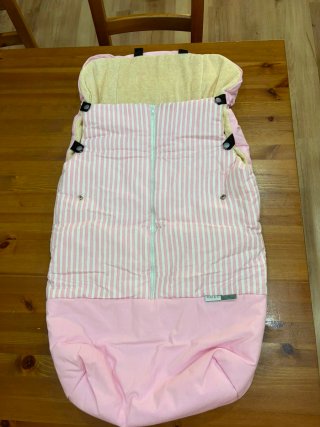 Cochecito Gemelar Baby Monsters Rosa