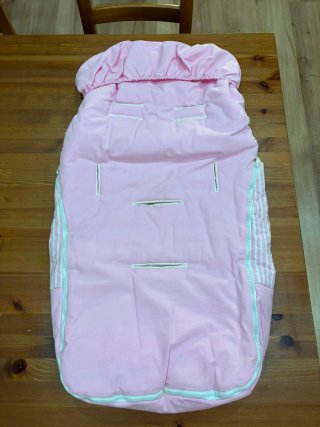 Cochecito Gemelar Baby Monsters Rosa