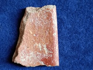 LOTE 4 FRAG.CERAMICA TARTESSA( Borde plato) DECORA