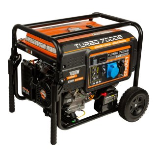 Alquilo generador  Generador Eléctrico TURBO 7000D