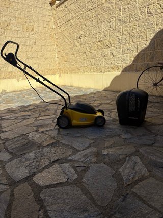 Cortacésped Papillon Eléctrico Casi Nuevo