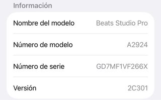 Beats Studio Pro Azul (A2924)