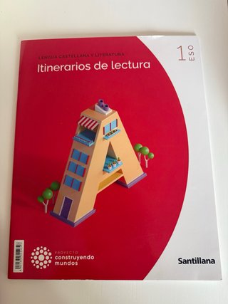 1 ESO itinerarios de lectura. Castellano