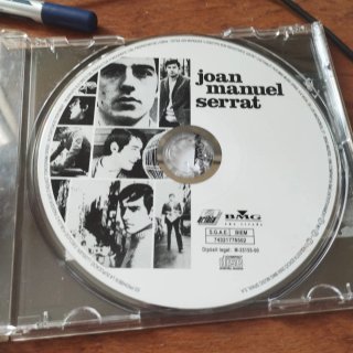 CD Joan Manuel Serrat