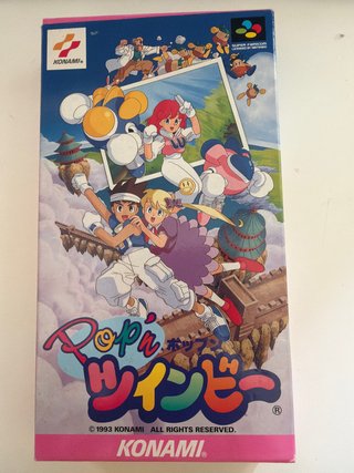 Pop'n Twinbee Super Famicom Konami