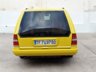 Mercedes-Benz Clase E 280 Camperizado Histórico