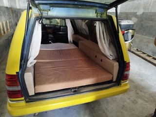 Mercedes-Benz Clase E 280 Camperizado Histórico