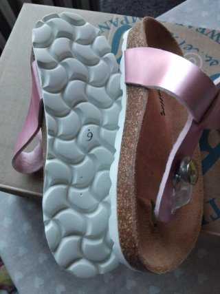 Sandali bimba rosa numero 27