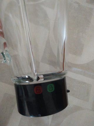 Jarra de batidora de cristal