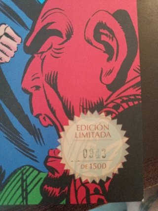 MARVEL LIMITED. LOS DEFENSORES No 4 EL DIA-D