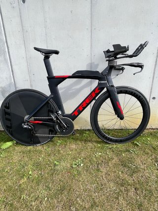 Bicicleta triatlón Trek Speedconcept 9.9