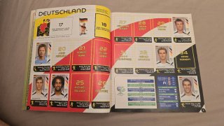 Álbum Panini Alemania 2006 - Incompleto