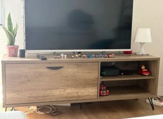 Mueble TV estilo industrial Kansas