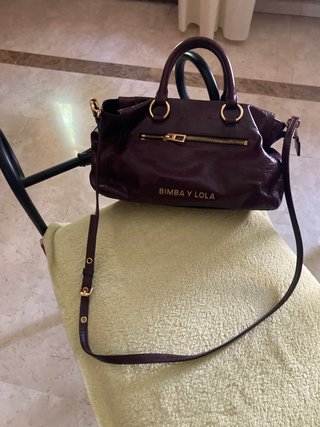 Bolso BIMBA Y LOLA burdeos