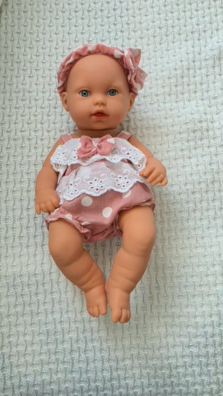 Muñeca 30cm Vilino Suave