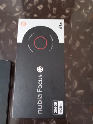 Móvil Nubia Focus 5G Negro