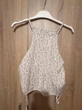 Top estampado floral