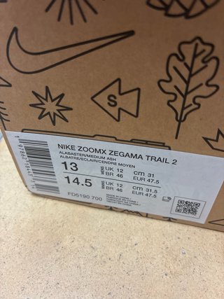 Nike Zoom Zegama Trail 2 Talla 47.5
