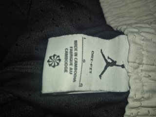 Pantalones Jordan Negros