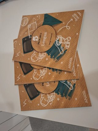 Libros lengua 5 de primaria nuevos