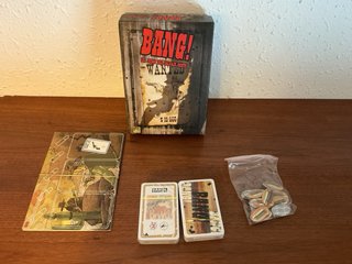 Juego de mesa BANG! El Juego de los Cowboys