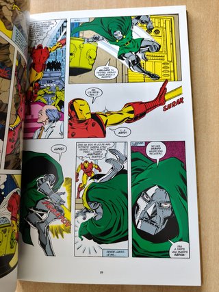 Iron Man Vs. Doctor Muerte Viaje a Camelot