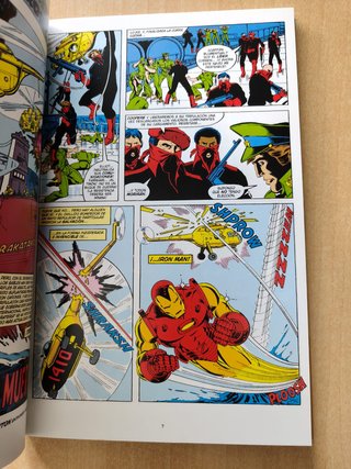 Iron Man Vs. Doctor Muerte Viaje a Camelot