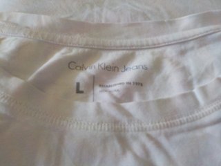Camiseta sin mangas Calvin Klein Mujer Talla L