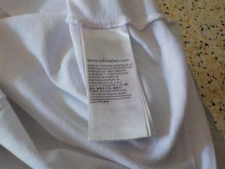 Camiseta sin mangas Calvin Klein Mujer Talla L