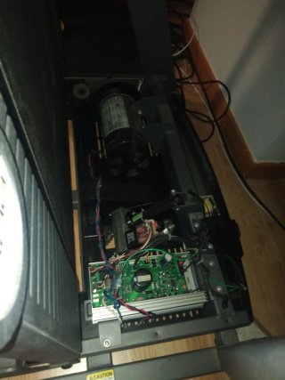 Cinta de correr eléctrica plegable