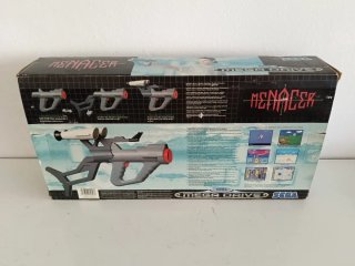 Sega Menacer Mega Drive - Pistola de Luz