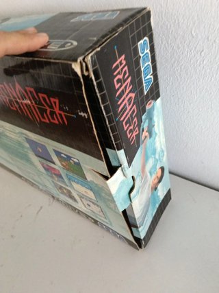 Sega Menacer Mega Drive - Pistola de Luz