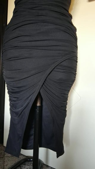 Abito donna elegante nero