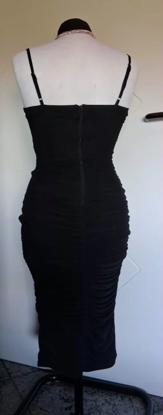 Abito donna elegante nero